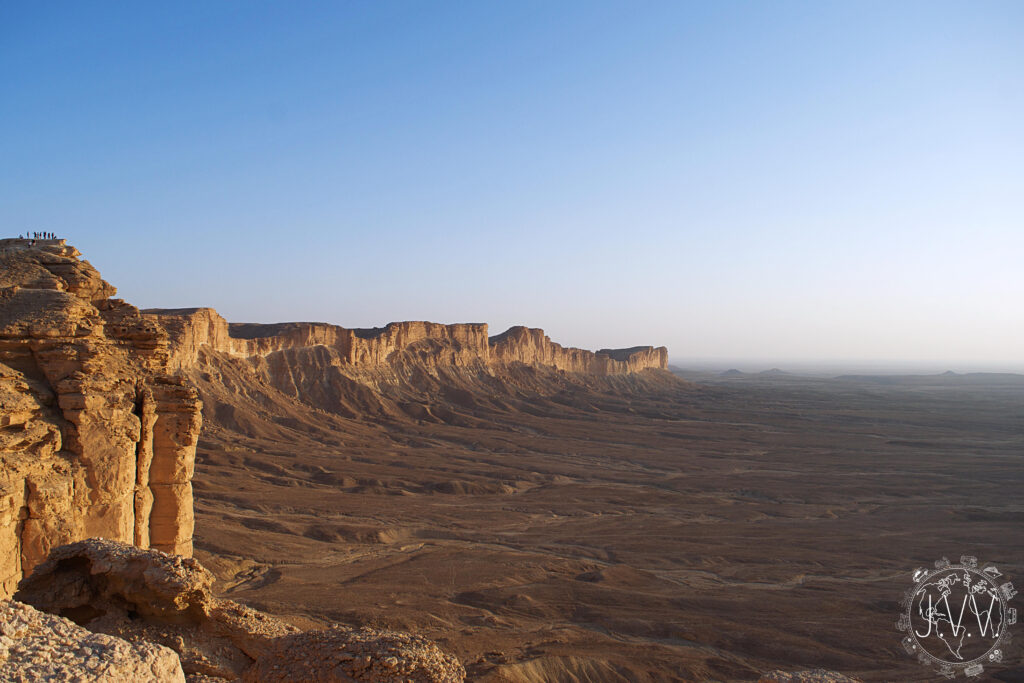 The Edge of the World Riyad Arabie Saoudite